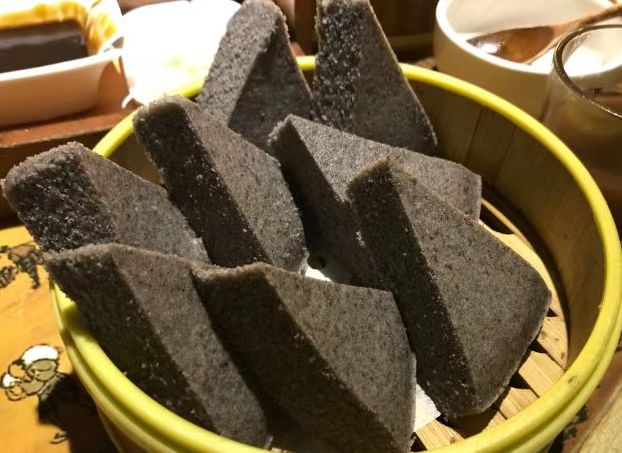 黑米糕